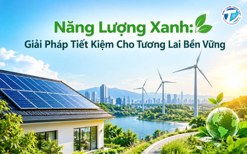 Năng Lượng Xanh: Giải Pháp Tiết Kiệm Cho Tương Lai Bền Vững